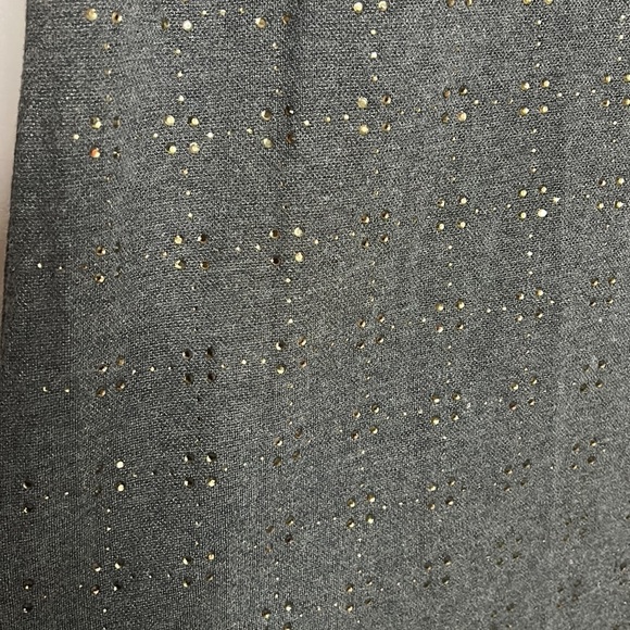 Nic+Zoe Nordstrom Subtle Shine crystal Maxi Dress Medium Party Evening new w tag - Picture 4 of 10